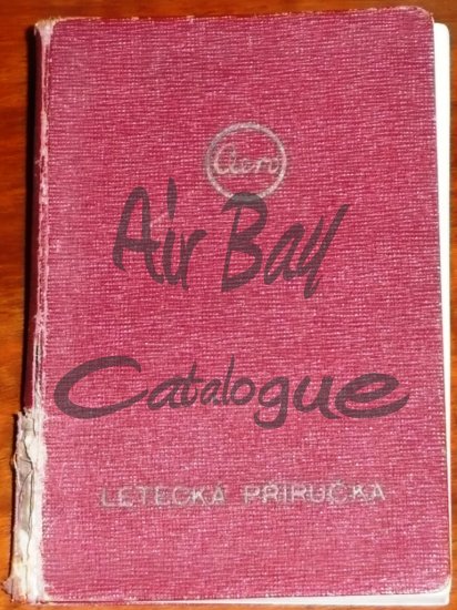 Letecka prirucka Aero 1936/Books/CZ - Click Image to Close