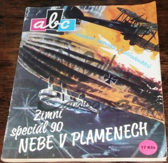 abc Nebe v plamenech/Mag/CZ - Click Image to Close