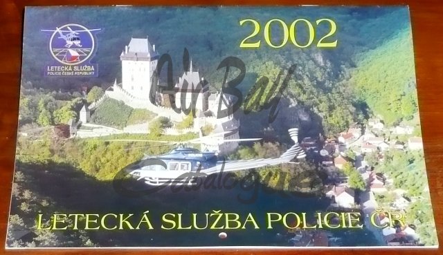 Letecka sluzba policie CR 2002/Cal/CZ - Click Image to Close
