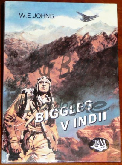 Biggles v Indii/Books/CZ - Click Image to Close