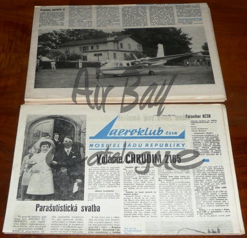 Aeroklub CSSR 1968 - 1970/Mag/CZ/3 - Click Image to Close