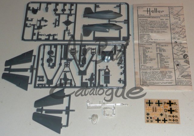 Messerschmitt 163/Kits/Heller - Click Image to Close