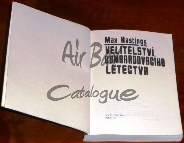 Velitelstvi bombardovaci letectva/Books/CZ - Click Image to Close