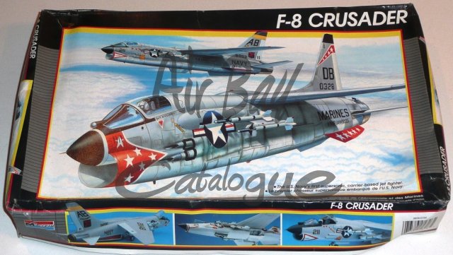 F-8 Crusader/Kits/Monogram - Click Image to Close