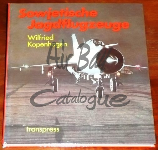 Sowjetische Jagdflugzeuge/Books/GE - Click Image to Close