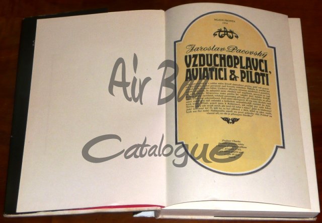 Vzduchoplavci, aviatici a piloti/Books/CZ - Click Image to Close