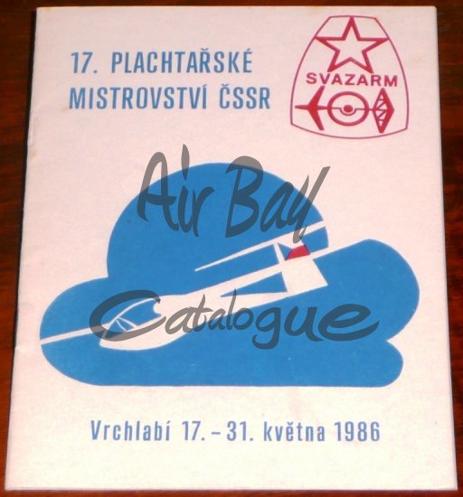 Championships 1986 Men/Gliding/CZ - Click Image to Close