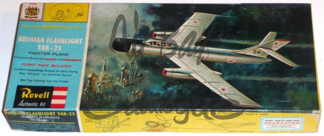 Yak 25/Kits/Revell - Click Image to Close