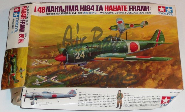 Nakajima Hayate Frank/Kits/Tamiya - Click Image to Close
