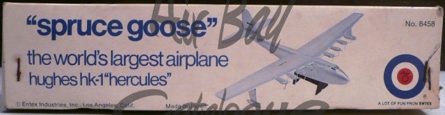 Spruce Goose/Kits/Entex - Click Image to Close