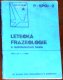 Letecka frazeologie/Books/CZ
