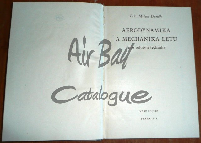 Aerodynamika a mechanika letu/Books/CZ/1 - Click Image to Close