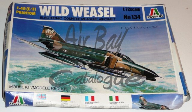 Wild Weasel/Kits/Italeri - Click Image to Close