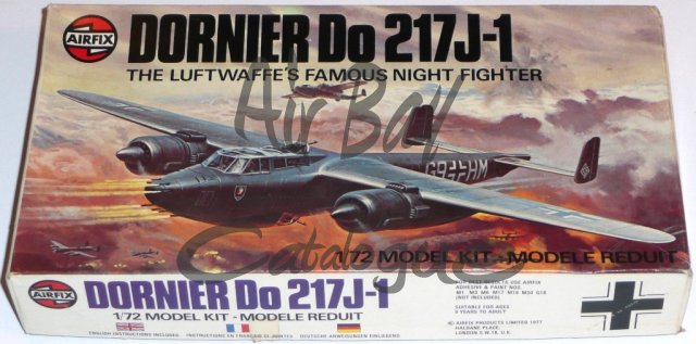 Dornier Do 217/Kits/Af - Click Image to Close