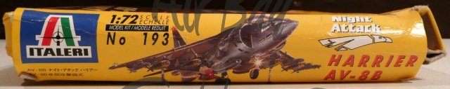 Harrier AV 8B/Kits/Italeri - Click Image to Close