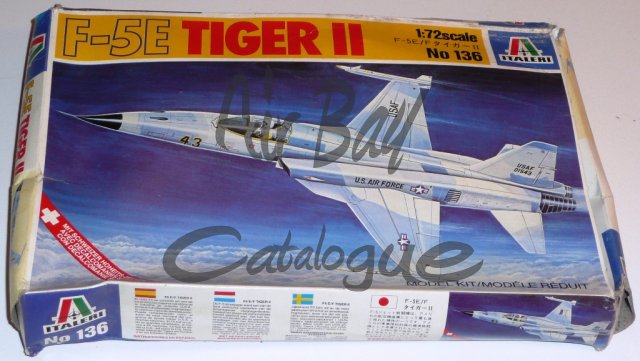 F-5E Tiger II/Kits/Italeri - Click Image to Close
