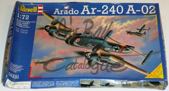 Arado 240/Kits/Revell - Click Image to Close