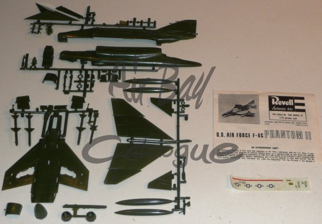 F-4C Phantom II/Kits/Revell - Click Image to Close
