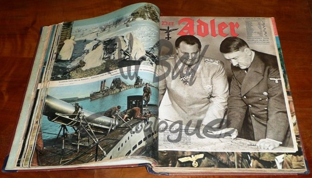 Die Wehrmacht - Der Adler 1942/Mag/GE - Click Image to Close