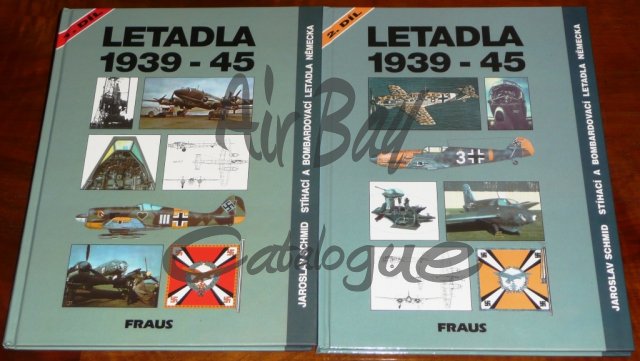 Letadla 1939-1945 Nemecko 1 a 2/Books/CZ - Click Image to Close