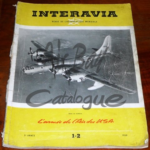 Interavia 1950/Mag/FR - Click Image to Close