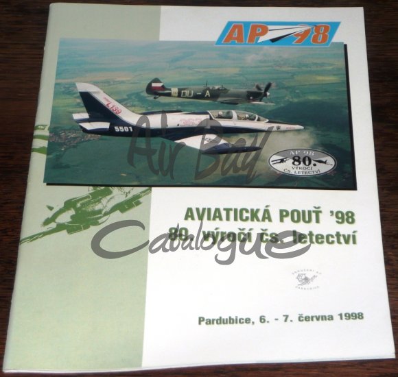 Aviaticka pout '98/Mag/CZ - Click Image to Close