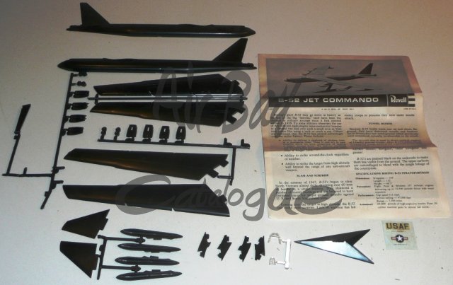 B-52 Jet Commando/Kits/Revell - Click Image to Close