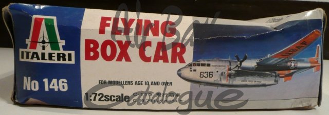 Flying Box Car/Kits/Italeri - Click Image to Close