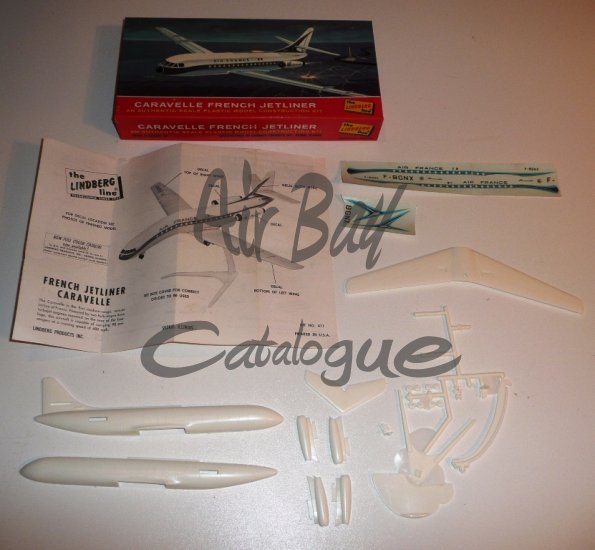 Caravelle AF/Kits/Lindberg - Click Image to Close