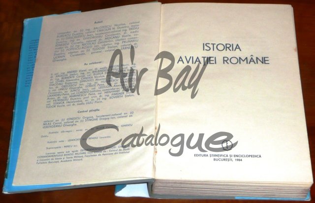 Istoria aviatiei romane/Books/RO - Click Image to Close