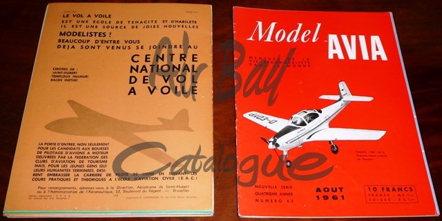 Model Avia 1961/Mag/FR - Click Image to Close
