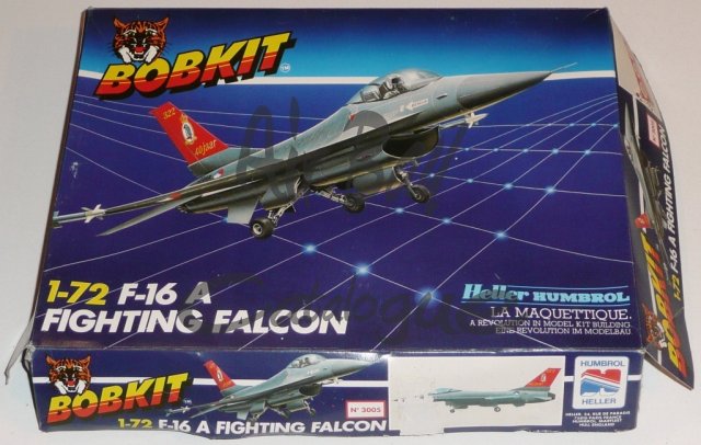 F-16 A Fighting Falcon/Kits/Heller - Click Image to Close