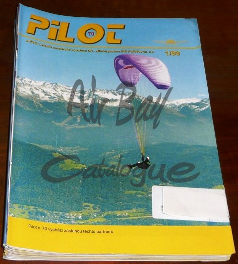 Pilot Bulletin LAA 1999/Mag/CZ - Click Image to Close