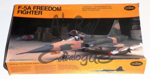 F-5A Freedom Fighter/Kits/Testors - Click Image to Close