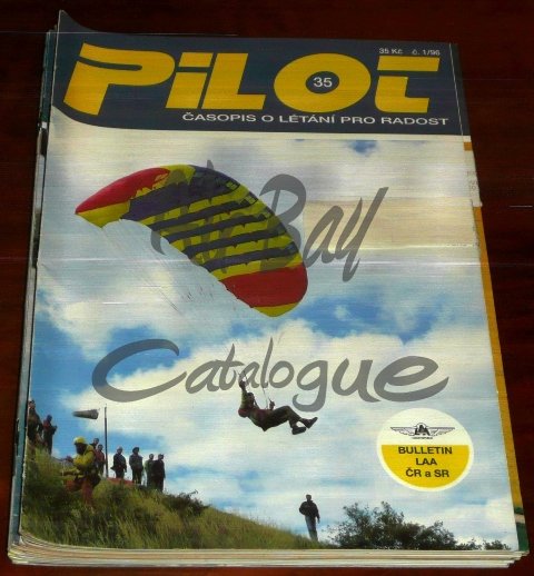 Pilot Bulletin LAA 1996/Mag/CZ - Click Image to Close
