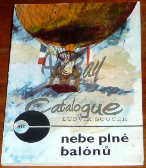 Nebe plne balonu/Books/CZ - Click Image to Close
