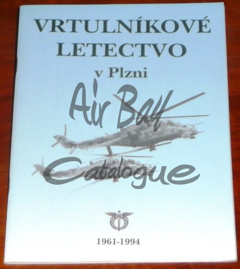 Vrtulnikove letectvo v Plzni/Books/CZ - Click Image to Close