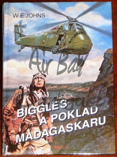 Biggles a poklad Madagaskaru/Books/CZ - Click Image to Close