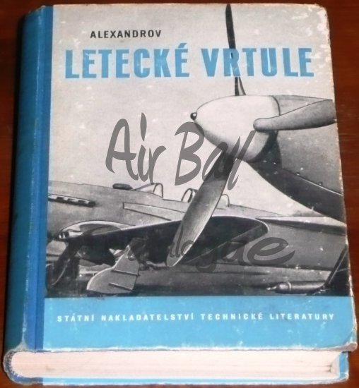 Letecke vrtule/Books/CZ - Click Image to Close