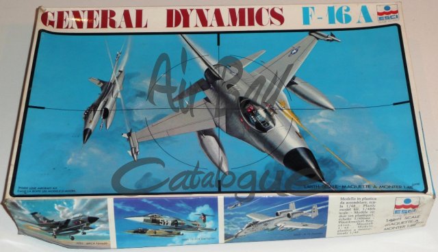 F-16A General Dynamics/Kits/Esci - Click Image to Close