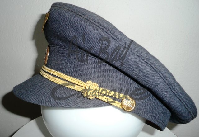Czechoslovak Air Force Visor Hat/Uniforms/Hats - Click Image to Close