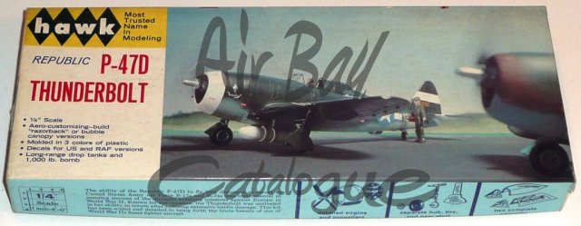 P-47D Thunderbolt/Kits/Hawk - Click Image to Close