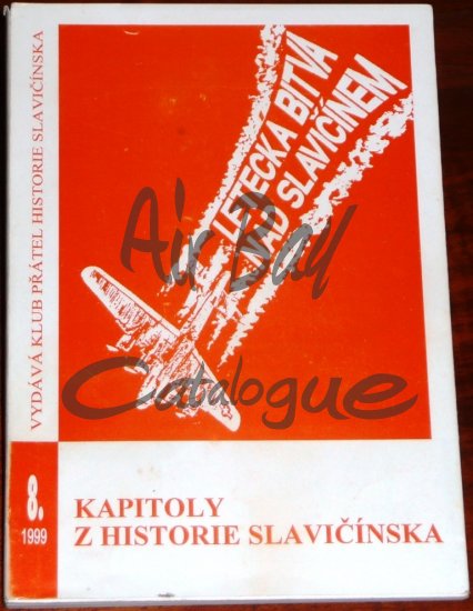 Letecka bitva nad Slavicinem/Books/CZ - Click Image to Close