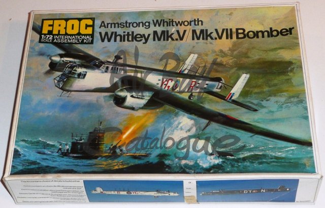 Whitley Mk.V/VII/Kits/Frog - Click Image to Close