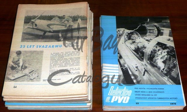Letectvo a PVO 1972 - 1978/Mag/CZ - Click Image to Close