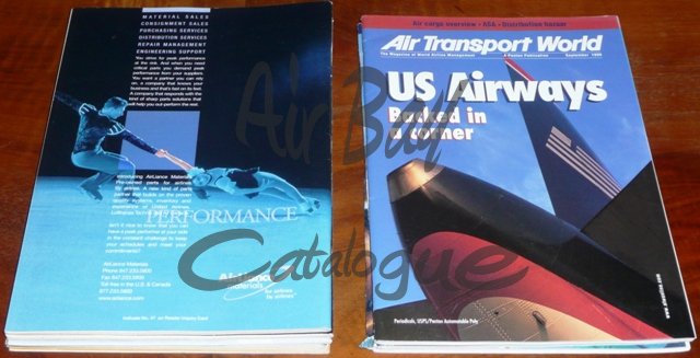 Air Transport World 1999 - 2000/Mag/EN - Click Image to Close