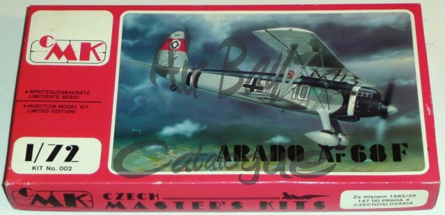 Arado 68F/Kits/INT - Click Image to Close