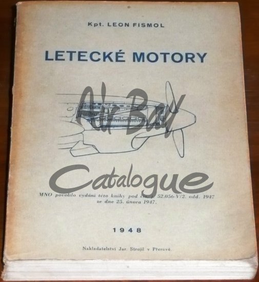 Letecke motory/Books/CZ - Click Image to Close