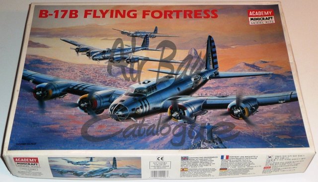 B-17B Flying Fortress/Kits/Academy/Minicraft - Click Image to Close