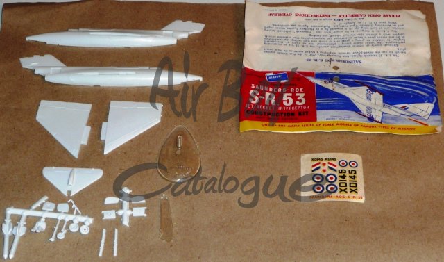 Bagged Saunders Roe/Kits/Af - Click Image to Close